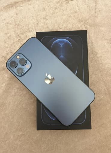 IPhone 12 Pro Max, 128 GB, Pacific Blue