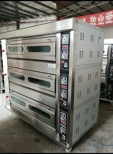 Elektrik soba, Şirniyyət üçün, Pizza, Çörək, 3 mərtəbəli — 7