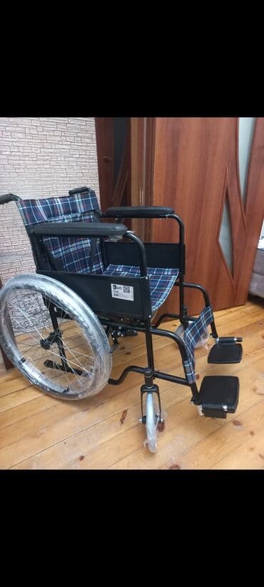 Инвалидные коляски: Əlil arabasi — 1