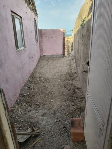xırdalan kirayə evlər 1 otaqlı: 2 otaqlı, 40 kv. m, Təmirsiz — 5