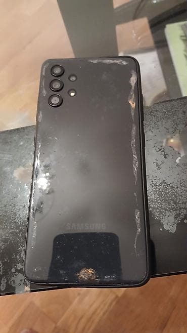 apple 5 s: Samsung Galaxy A32, 64 GB, rəng - Qara — 3