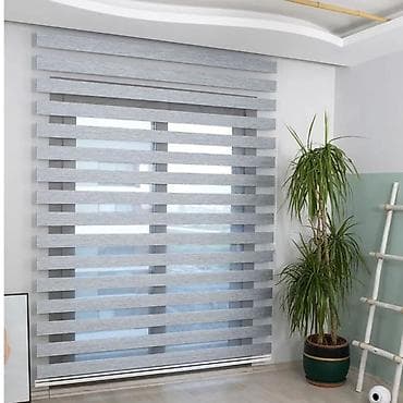 ev ucun perdeler: Rulon jalüz pərdələr – ev və ofis üçün estetik və funksional pəncərə — 3