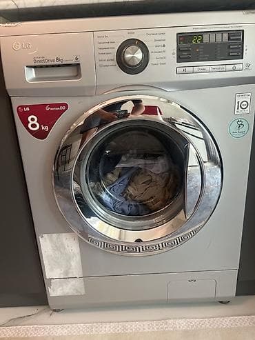 LG paltaryuyan maşın – Inverter Direct Drive, 8 kq lalafo.az -da LG paltaryuyan maşın – Inverter Direct Drive, 8 kq