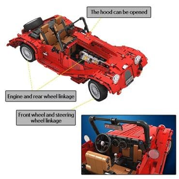 lego technic konstruktorları: Konstruktor Lego maşın "Technique"" 🔹Ölkə daxili pulsuz çatdırılma 📦 — 11
