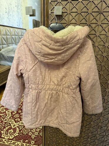 Джинсы и брюки: Куртка, Для девочек, 3 - 4 года, Koton — 2