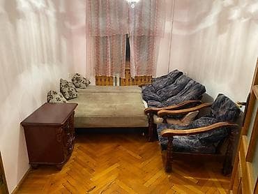 pilot hayat residence: 3 otaqlı mənzil – klassik mebellərlə - Plan: ayrı-ayrı 3 otaq, geniş — 3