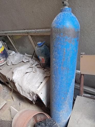 işlənmiş cən: Qaz balonu, Boş, Reduktorsuz — 1