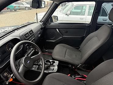 niva abirsofka: VAZ (LADA) 4x4 Niva: 1.7 l | 2020 il 12109 km Ofrouder/SUV — 9