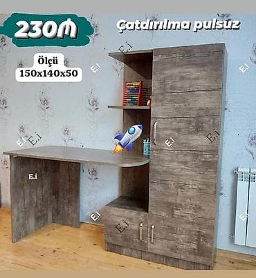 meyve polkalari: Künc masa, Polkalı, Siyirməsiz, Teksturalı laminat, Kredit yoxdur — 1