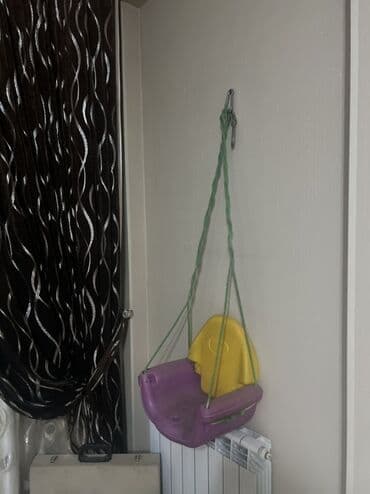 uşaq yelənçəyi: İşlənmiş, Oturacaq-yelləncək, Zontiksiz — 4