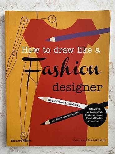 Moda Dizaynı üzrə Kitab Dəsti. Moda Dizaynı və illüstrasiyasını — 5