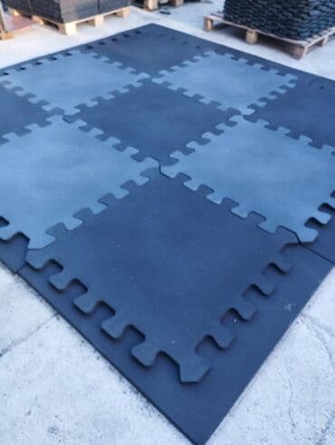 детский батут с защитной сеткой: Rezin puzzle döşəmə panelləri Istehsal Türkiye Topdan satış - — 1