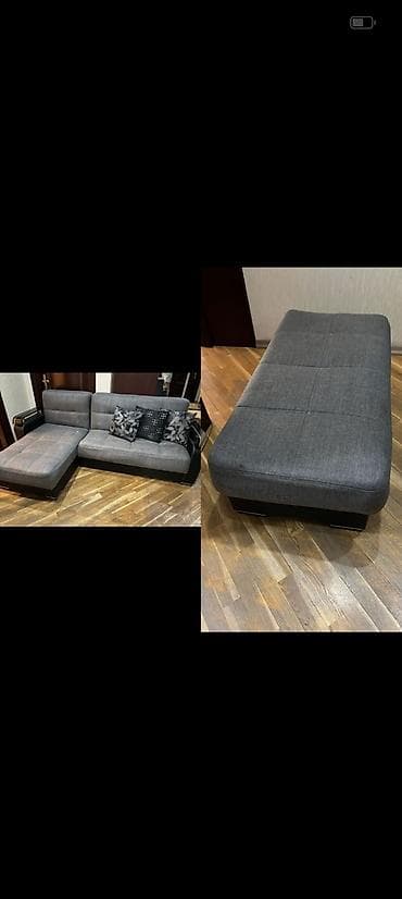 Künc divan, İşlənmiş, Açılan, Bazalı, Çatdırılma yoxdur