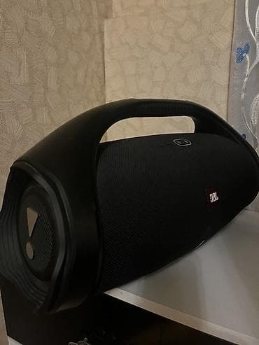 ev telefonlar: JBL Boombox 2 portativ Bluetooth akustik sistemi - Güclü, dərin baslı — 1