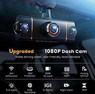 video registrator 360: 🚗 𝟯𝟲𝟬° 𝘿Ö𝙍𝙏 𝙆𝘼𝙈𝙀𝙍𝘼𝙇𝙄 𝘼𝙑𝙏𝙊 𝙆𝘼𝙈𝙀𝙍𝘼 𝗪𝗶𝗙𝗶-𝗹ı 𝙑𝙞𝙙𝙚𝙤𝙧𝙚𝙜𝙞𝙨𝙩𝙧𝙖𝙩𝙤𝙧 - 𝟰 𝙠𝙖𝙢𝙚𝙧𝙖𝙡ı — 2