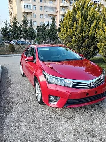 avtomobil nissan mikra: Toyota Corolla: 1.6 l | 2014 il Sedan — 9