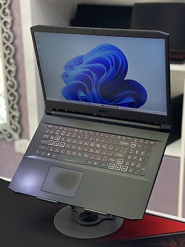 acer n19c1: İşlənmiş Acer Nitro, 17.3 ", Intel Core i5, 512 GB, Ünvandan götürmə, Ödənişli çatdırılma, Rayonlara çatdırılma — 2
