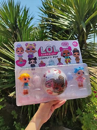 Oyuncaqlar: LOL Surprise! Confetti Pop dəsti, yenidir. çatdırılma var. ətraflı — 1