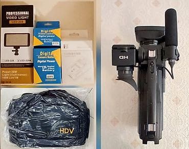 sony hd kamera: Sony 2000 peşəkar video-kamera Xüsusiyyətlər: - HD çəkiliş - Exmor R — 5