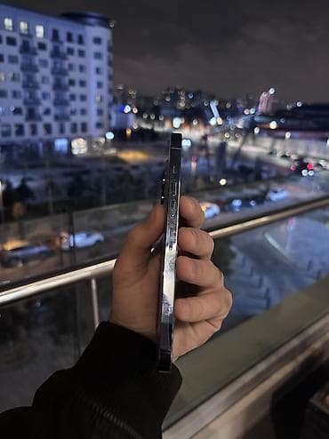 iphone 11 ag reng: IPhone 13 Pro Max, 256 GB, Sierra Blue, Simsiz şarj — 2