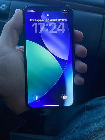 ayfon 11 sadə: IPhone 12, 128 GB, Mavi, Face ID — 3