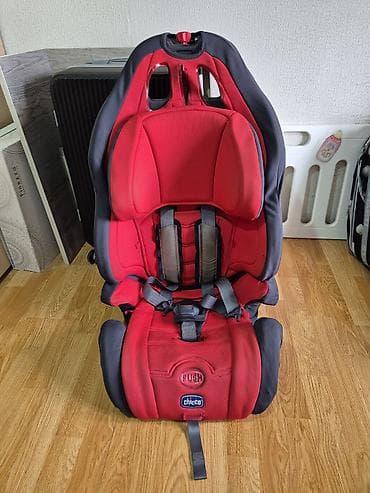Chicco uşaq avtomobil oturacağı – qırmızı/qara rəng - Qrup 1/2/3 üçün