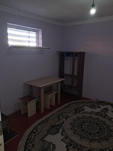 hacikend ev satilir: 30 kv. m, 1 otaqlı, Qaz, İşıq, Su — 7