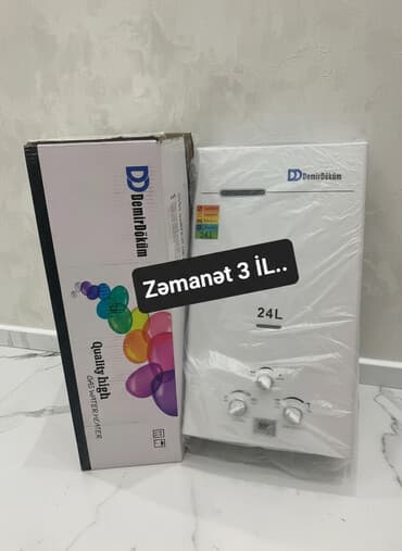 pitiminutka irşad: Пятиминутка Demir dokum, 24 л/мин., Новый, Нет кредита, Бесплатная доставка — 1