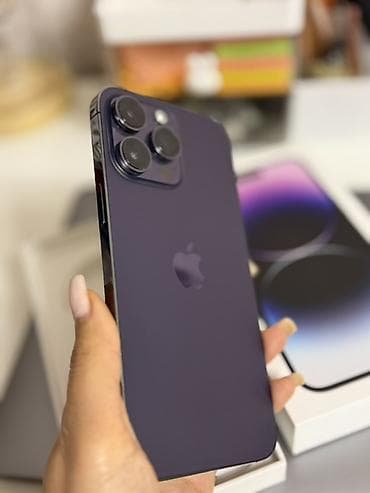 telefon təmiri üçün: IPhone 14 Pro Max, 256 GB, Deep Purple — 2
