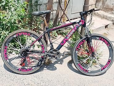 velosiped kameri: Şəhər və yüngül off-road sürüşləri üçün dağ velosipedi — 1