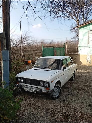 авто в азербайджане: VAZ 2106 “Jiquli” sedan - Kuzov: 4 qapılı sedan, ağ rəng - — 5