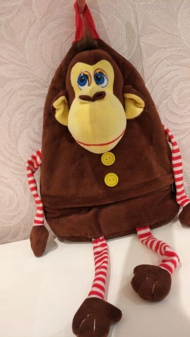 məktəb üçün çantalar: Uşaq üçün çanta,yeni kimi.Musiqili (Gülüş) — 6