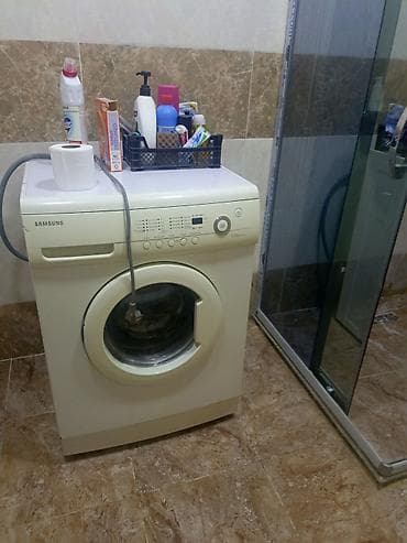 Samsung paltaryuyan maşın – ön yükləməli model - Yükləmə tutumu: 5.2