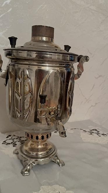 Şlanqlar: Samavar 5 ltrlik qesex vezyetdedi hec bir prablemi yoxdu qiymeti 300 — 6