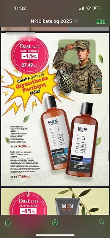 antik etir: Saç kondisioneri — 8