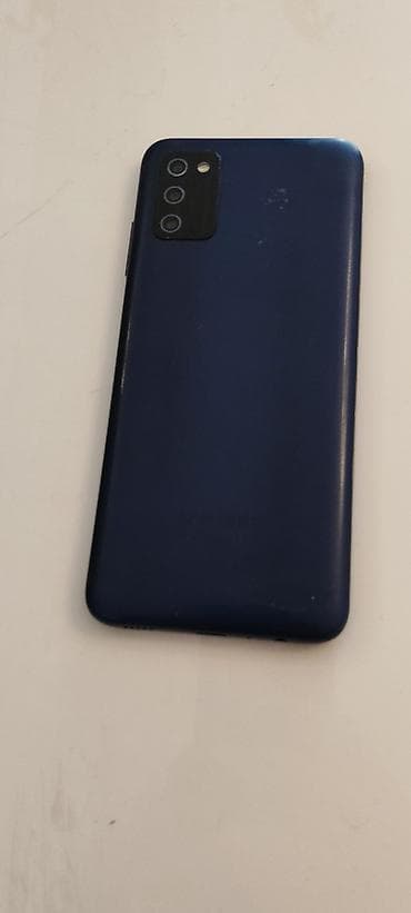 samsung a80 ekran: Samsung Galaxy A03s, 32 GB, rəng - Göy, Sensor — 1