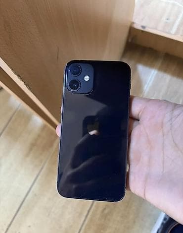 samovar qiymetleri: IPhone 12, 64 GB, Qara, Face ID — 1