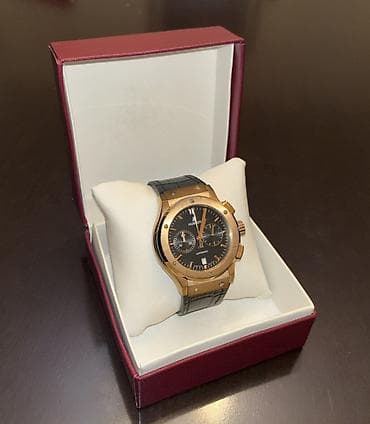 Qol saatı, Hublot, rəng - Qızılı