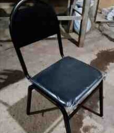 Masalar: Qonaq otağı üçün, İşlənmiş, Qatlanmayan, rəng - Qara Stul — 3