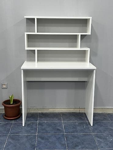 Oğlan və qız üçün, Yeni, Siyirməsiz, Yazı masası, Stulsuz