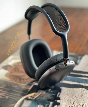 Yeni Simsiz (Bluetooth) Qulaqcıqlar, Apple, rəng - Qara