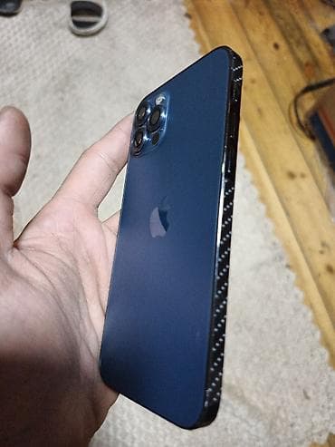 iphone 13 pro kreditle: IPhone 12 Pro, Pacific Blue, Face ID — 4