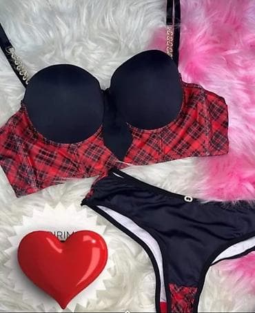 Baş geyimləri: Şotlandka model Dəst satilir tezedi 85ölcu. 38 beden M razmerlere — 1