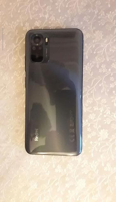 redmı not 8: Redmi Note 10S, 128 GB, rəng - Boz, İki sim kartlı — 2
