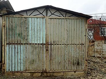 Metalkonstruksiya qaraj/boks - Material: tam metal konstruksiya