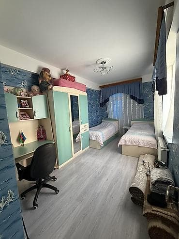 Uşaq/yeniyetmə otağı mebel dəsti Komplektə daxildir: - 2 ədəd tək