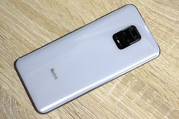 rədmi not 9: Redmi Note 9S, 64 GB, rəng - Ağ, Sensor, Barmaq izi, İki sim kartlı — 1