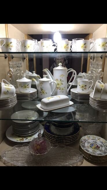 чайный сервис: Çay dəsti — 1