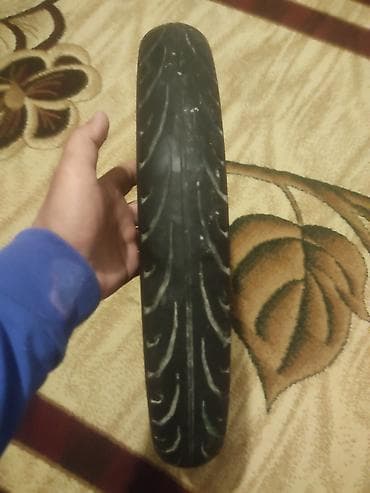 Avtomobil satışı: Moped/skuterlər üçün ön təkər komplekti. dolu diski pakrişkadi bez — 3