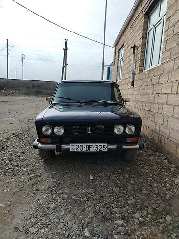 Maşın: VAZ 2106 (Lada), sedan Rəng: tünd mavi Dövlət qeydiyyat nişanı